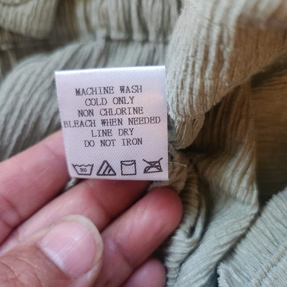 NWT SADIE AND SAGE MEMPHIS WIDE LEG JUMPSUIT SIZE LARGE - Picture 14 of 14